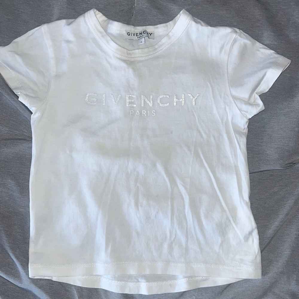 Authentic toddler givenchy shirt
